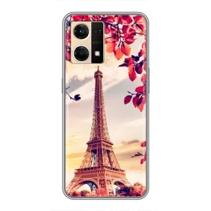 Чохол Ейфелева Вежа на Oppo Reno7 4G (Paris photo)