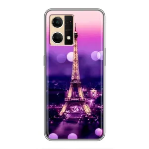 Чохол Ейфелева Вежа на Oppo Reno7 4G (Париж башня)