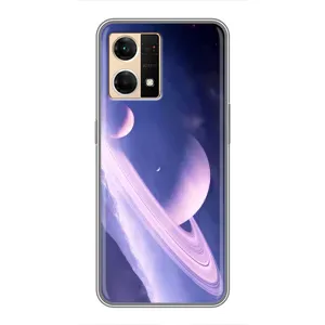 Чохли КОСМОС на Oppo Reno7 4G (Планета в космосі)