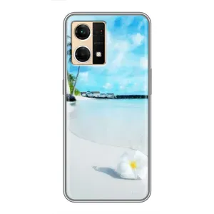 Літній Чохол на Oppo Reno7 4G (Пляж)