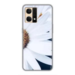 Чехол с ромашками на Oppo Reno7 4G (Пол ромашки)