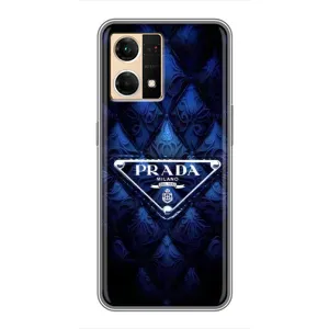 Чохол (Dior, Prada, YSL, Chanel) для Oppo Reno7 4G (Прада)