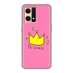 Девчачий Чехол для Oppo Reno7 4G (Princess)