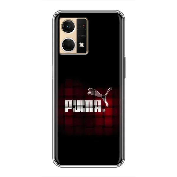 Чехол с рисунком «PUMA стиль» для OPPO Reno7 4G Чехол с рисунком «PUMA стиль» для OPPO Reno7 4G