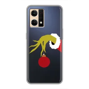 Чохол ГРІНЧ для Оппо Рено 7 (4G) (Рука Грінча)