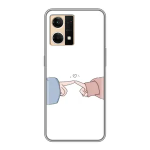 Чохли на день мами на Оппо Рено 7 (4G) (Руки мами)