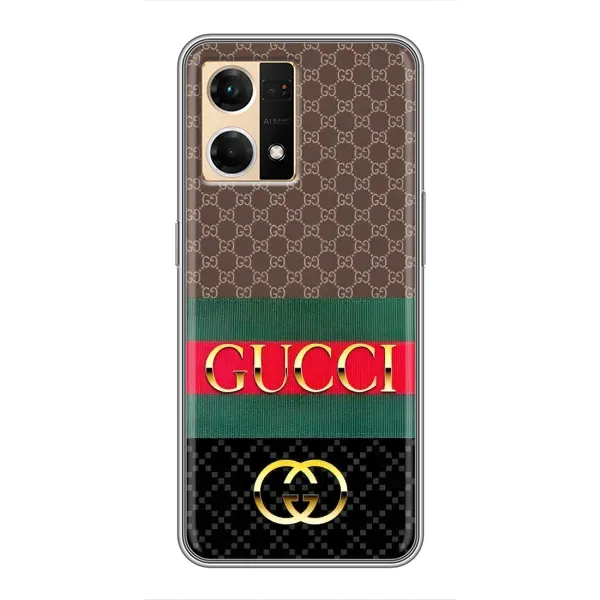 Чехол с рисунком «Стиль GUCCI» для OPPO Reno7 4G Чехол с рисунком «Стиль GUCCI» для OPPO Reno7 4G
