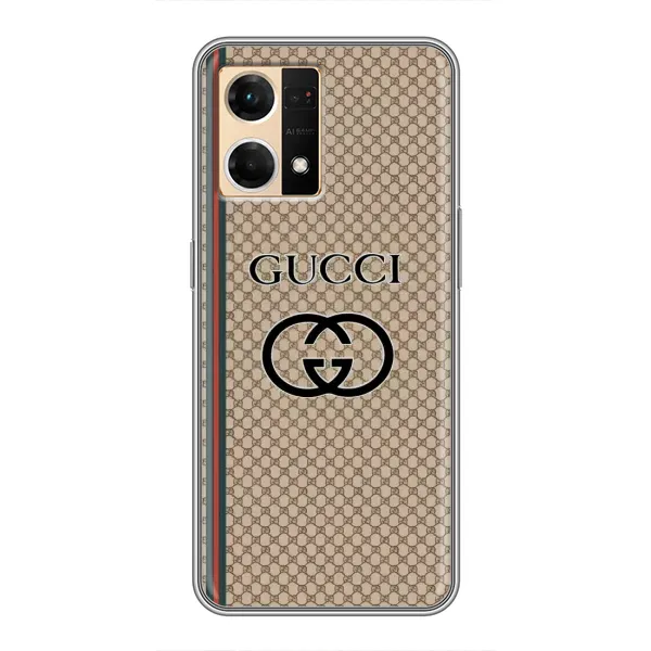 Чехол с рисунком «Стиль Гуччи» для OPPO Reno7 4G Чехол с рисунком «Стиль Гуччи» для OPPO Reno7 4G