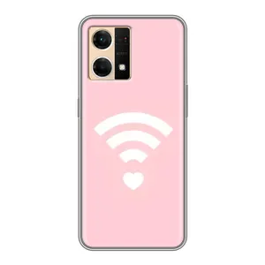 Силіконові Чохли Коханій людині для Oppo Reno7 4G (WiFi Love)