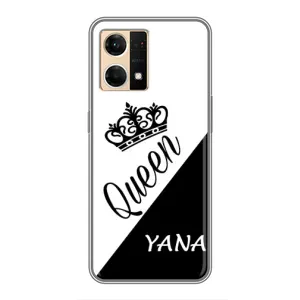 Чохли для Oppo Reno7 4G - Жіночі імена (YANA)