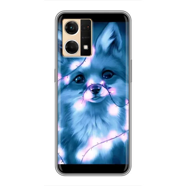 Чехол с рисунком «Яркая Лиса» для OPPO Reno7 4G Чехол с рисунком «Яркая Лиса» для OPPO Reno7 4G