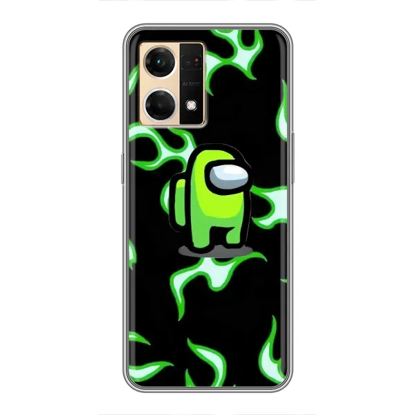 Чехол с рисунком «Яркий игрок» для OPPO Reno7 4G Чехол с рисунком «Яркий игрок» для OPPO Reno7 4G
