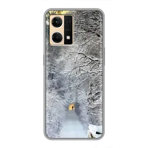 Чохли на Новий Рік Oppo Reno7 4G (Хурделиця)