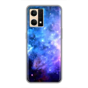 Чохли КОСМОС на Oppo Reno7 4G (Зоряний вид)