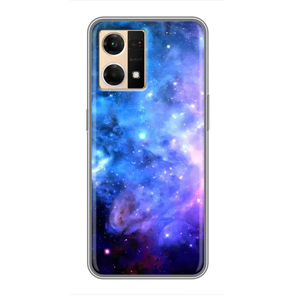 Чехол с рисунком «Звездный вид» для OPPO Reno7 4G Чехол с рисунком «Звездный вид» для OPPO Reno7 4G