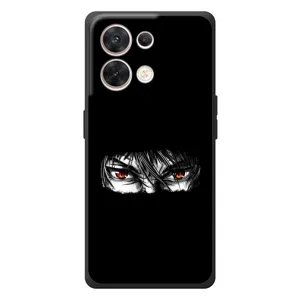 Силіконові чохлі з очіма Anime для ОРО Рєnо 8 5G (Аніме очі)