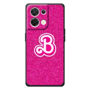 Силиконовый Чехол Барби Фильм на OPPO Reno 8 5G (B-barbie)