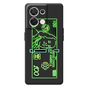 Чохол (Дорого-богато) на OPPO Reno 8 5G (Бакси)