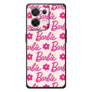 Силиконовый Чехол Барби Фильм на OPPO Reno 8 5G (Barbie)