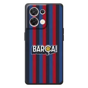 Чехол для OPPO Reno 8 5G (Барселона) (BARCA)