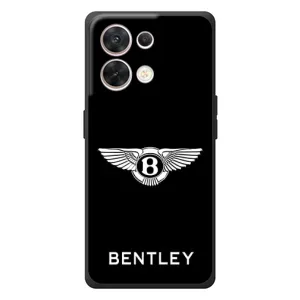 Чехлы с тематикой "Крутые машины" на OPPO Reno 8 5G (Logo Bentley)