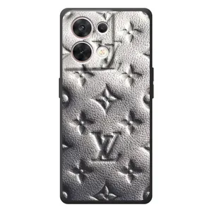 Текстурний Чохол Louis Vuitton для ОРО  Рєnо 8 5G (Бежевий ЛВ)