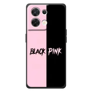 Чехлы с картинкой для OPPO Reno 8 5G (BLACK PINK)