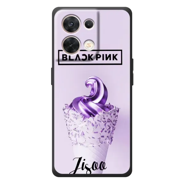Чехол с рисунком «BLACKPINK lisa» для OPPO Reno 8 5G