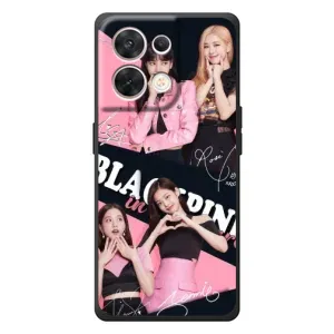Чехлы с картинкой для OPPO Reno 8 5G (BLACKPINK)