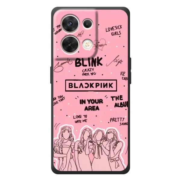Чехол с рисунком «Blink» для OPPO Reno 8 5G