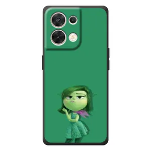 Чехол Головоломка для OPPO Reno 8 5G - (AlphaPrint) (Брезгливость)