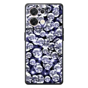 Чохол (Дорого-богато) на OPPO Reno 8 5G (Діаманти)