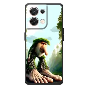 Чехол с мемами тралалело тралала для OPPO Reno 8 5G (Брр брр патапим)