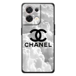 Чехол с рисунком «CHANEL» для OPPO Reno 8 5G