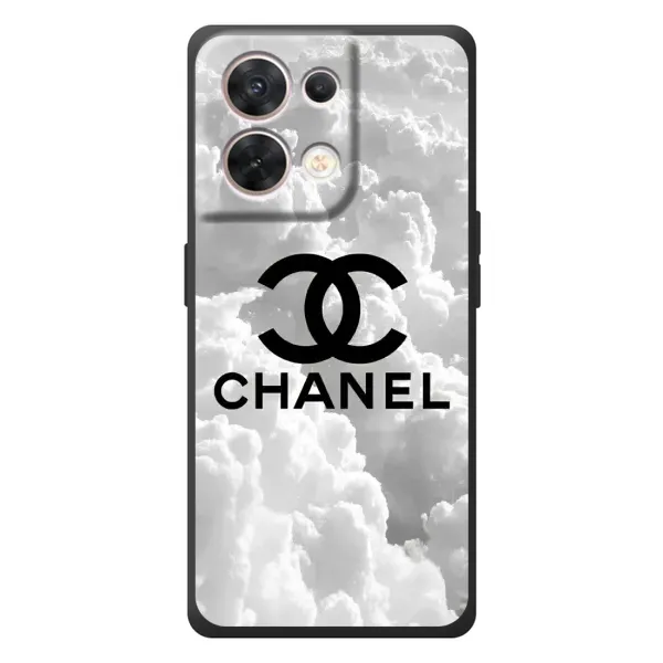 Чехол с рисунком «CHANEL» для OPPO Reno 8 5G Чехол с рисунком «CHANEL» для OPPO Reno 8 5G