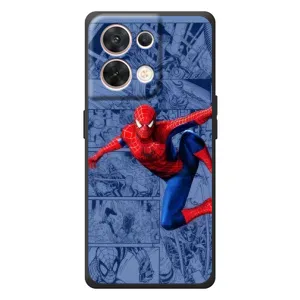 Чехол с рисунком «Человек Паук» для OPPO Reno 8 5G