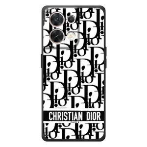 Чохол (Dior, Prada, YSL, Chanel) для OPPO Reno 8 5G (Christian Dior)
