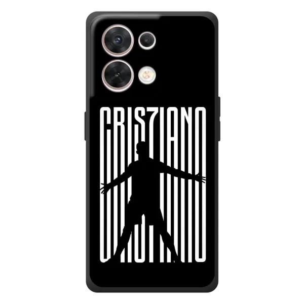 Чехол с рисунком «Cristiano» для OPPO Reno 8 5G