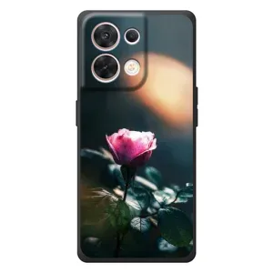 Чехлы с принтом Розочки для OPPO Reno 8 5G (Цветок ночной)