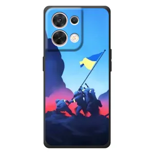 Патриотические Чехлы для ОПО Reno 8 5G (Деокупація)