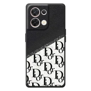Чохол (Dior, Prada, YSL, Chanel) для OPPO Reno 8 5G (Діор)