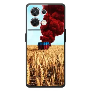Чохол (TPU) з картинкою "Лого Пабг" на ОРО Рєnо 8 5G (Дроп)