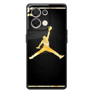 Силіконовый Чохол Nike Air Jordan на ОРО  Рєnо 8 5G (Джордан 23)