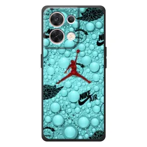 Силіконовый Чохол Nike Air Jordan на ОРО  Рєnо 8 5G (Джордан Найк)