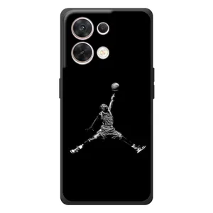 Силіконовый Чохол Nike Air Jordan на ОРО  Рєnо 8 5G (Джордан)