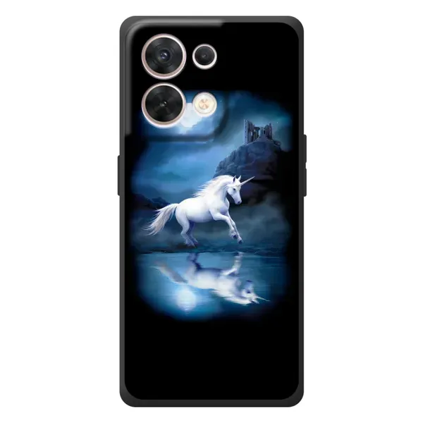 Чехол с рисунком «Единорог» для OPPO Reno 8 5G Чехол с рисунком «Единорог» для OPPO Reno 8 5G