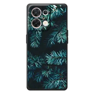Чехол Новогодняя Елка на OPPO Reno 8 5G (Ель)