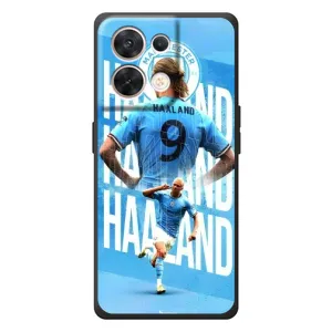 Чехлы с принтом для OPPO Reno 8 5G Футболист (Erling Haaland)
