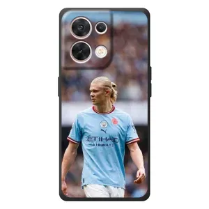 Чехлы с принтом для OPPO Reno 8 5G Футболист (Эрлинг Холанд)