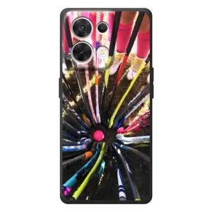 Чехлы с принтом Спортивная тематика для OPPO Reno 8 5G (Флорбол)